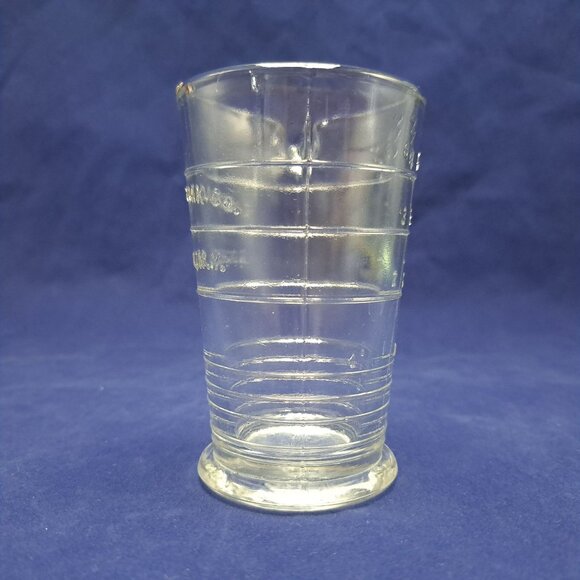Vintage Eastman Kodak Glass Graduated Measuring Cup With Spout Rochester NY - Picture 2 of 16